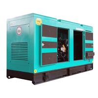 Générateur insonorisé super silencieux 200kW 100kVA 150kW 150kVA à démarrage à distance 12V DC triphasé 60Hz 400V