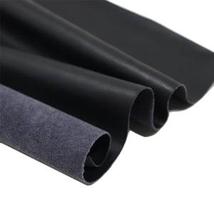 Cuero Sintético PU Ecológico con Revestimiento No Tejido para Prendas de Vestir, Certificado GRS - Product Image 4