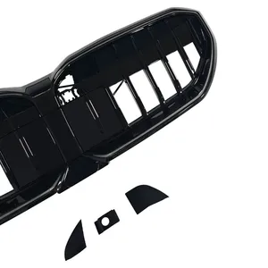 Parrilla Delantera para Auto con Luz LED Central, Accesorios de Estilo para Serie 5 G60 G61 G68 i5 M60 2023-2024 - Product Image 5