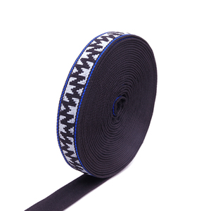 Dây Thắt Lưng Có Thể Điều Chỉnh 25Mm 32Mm Tùy Chỉnh Dây Thắt Lưng Đàn Hồi Dệt Vải Jacquard Dệt Nylon <span class=keywords><strong>Polyester</strong></span> Cho Đồ Lót Dây Áo Ngực - Product Image 4