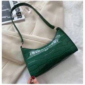 2024 vente directe d'usine <span class=keywords><strong>pas</strong></span> <span class=keywords><strong>cher</strong></span> sacs à bandoulière en relief croco femmes sacs à main en cuir sac sous les bras sacs à main - Product Image 2