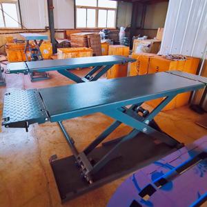 Lève-voiture mobile hydraulique robuste 3,5T CHINSONG CSLM-800, hauteur de levage maximale 1200mm, élévateur automobile portable pour <span class=keywords><strong>garage</strong></span> domestique - Product Image 4