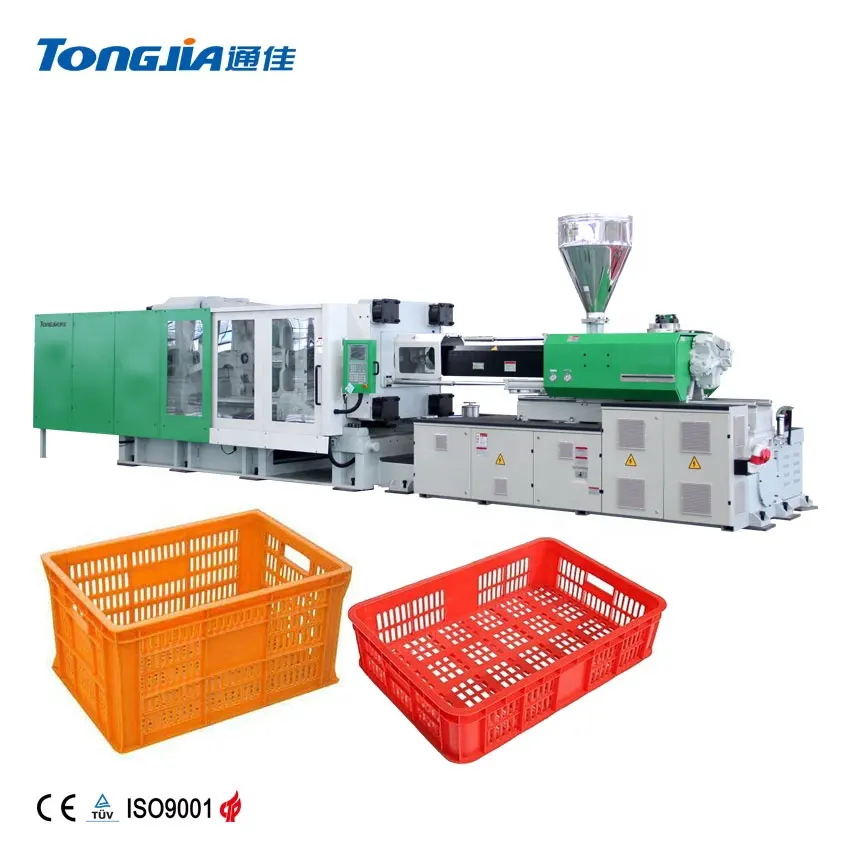 Пластиковая корзина для фруктов и овощей или машина для литья под давлением