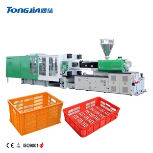 plastic bucket basket making injection molding machine