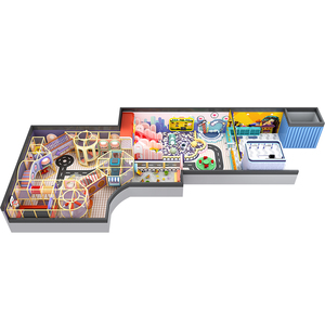 Structures de jeux pour parcs d'attractions, jeux commerciaux pour enfants, jeux d'intérieur, aire de jeux pour enfants - Product Image 4
