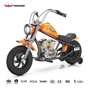 Motocicleta Eléctrica Segura de 24V para Niños y Niñas de 5 a 10 Años, Juguete Montable Lil Rider <span class=keywords><strong>con</strong></span> <span class=keywords><strong>Ruedas</strong></span> de Entrenamiento - Product Image 2