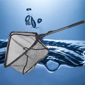 Newbility Hot Bán 59Cm 78Cm Chất Lượng Cao Cá Hạ Cánh <span class=keywords><strong>Net</strong></span> Xách Tay Có Thể Gập Lại Lưới Đánh Cá Cho Câu Cá - Product Image 4