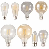 Décoration extérieure en plastique incassable e26/27 S14 ampoule LED à filament pour guirlande lumineuse de patio