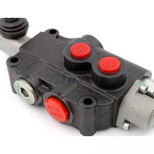 วาล์วควบคุมทิศทางไฮดรอลิกแบบแมนนวล P80-U1-116-U78 แบบหกทาง พอร์ต SAE10 เหล็กหล่อ เกลียวใน - Product Image 3