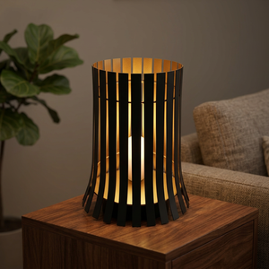 Support de bougie décoratif en fer forgé fait main Sonnet Decor, support de bougie de table en métal pour bougies de Noël et bougies votives - Product Image 1