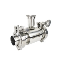 Débitmètre intelligent mini-turbine pour eau, hydrogène, huile d'olive avec une précision de 0,5 %, OEM disponible