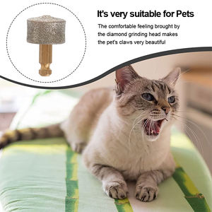 Amoladora de uñas para el cuidado de las uñas, accesorio para uñas de 1/8 pulgadas, con tambor de lijado <span class=keywords><strong>Dremel</strong></span>, broca rotativa - Product Image 6