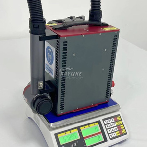 Giá Tốt Nhất Máy Làm Sạch <span class=keywords><strong>50W</strong></span> 100W Mini Xách Tay Trọng Lượng Nhẹ <span class=keywords><strong>Laser</strong></span> Thiết Bị Làm Sạch Cho Kim Loại Gỉ Loại Bỏ Dầu - Product Image 3