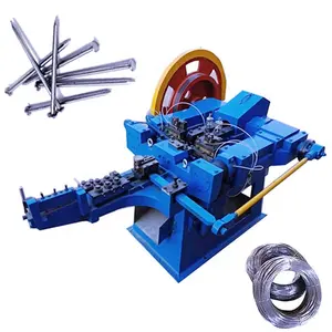 Automatic z94 4c common iron China small steel high speed wire nail making machine,wire nail making machine automatic