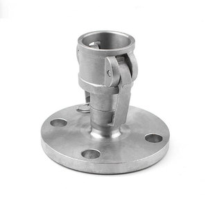 304 Stainless Steel <b>Quick</b> <b>Connector</b> With Flange Female Coupling For Hose Fitting - Product Image 4