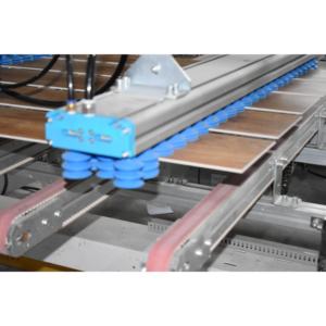 Revêtement <span class=keywords><strong>de</strong></span> sol SPC super imperméable, écologique, résistant à l'usure <span class=keywords><strong>de</strong></span> qualité AC4, antidérapant, design imitation bois pour salle <span class=keywords><strong>de</strong></span> sport - Product Image 6