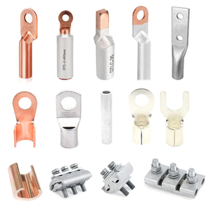 ขั้วต่อสายทองแดงและขั้วต่อสายแบบจีบ - Product Image 1