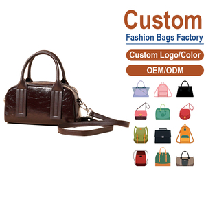 2026 New Genuine <b>Leather</b> Pillow Bag Retro Vintage Handbag Casual Travel Women's Shoulder Crossbody Bag ODM Processing - Product Image 1