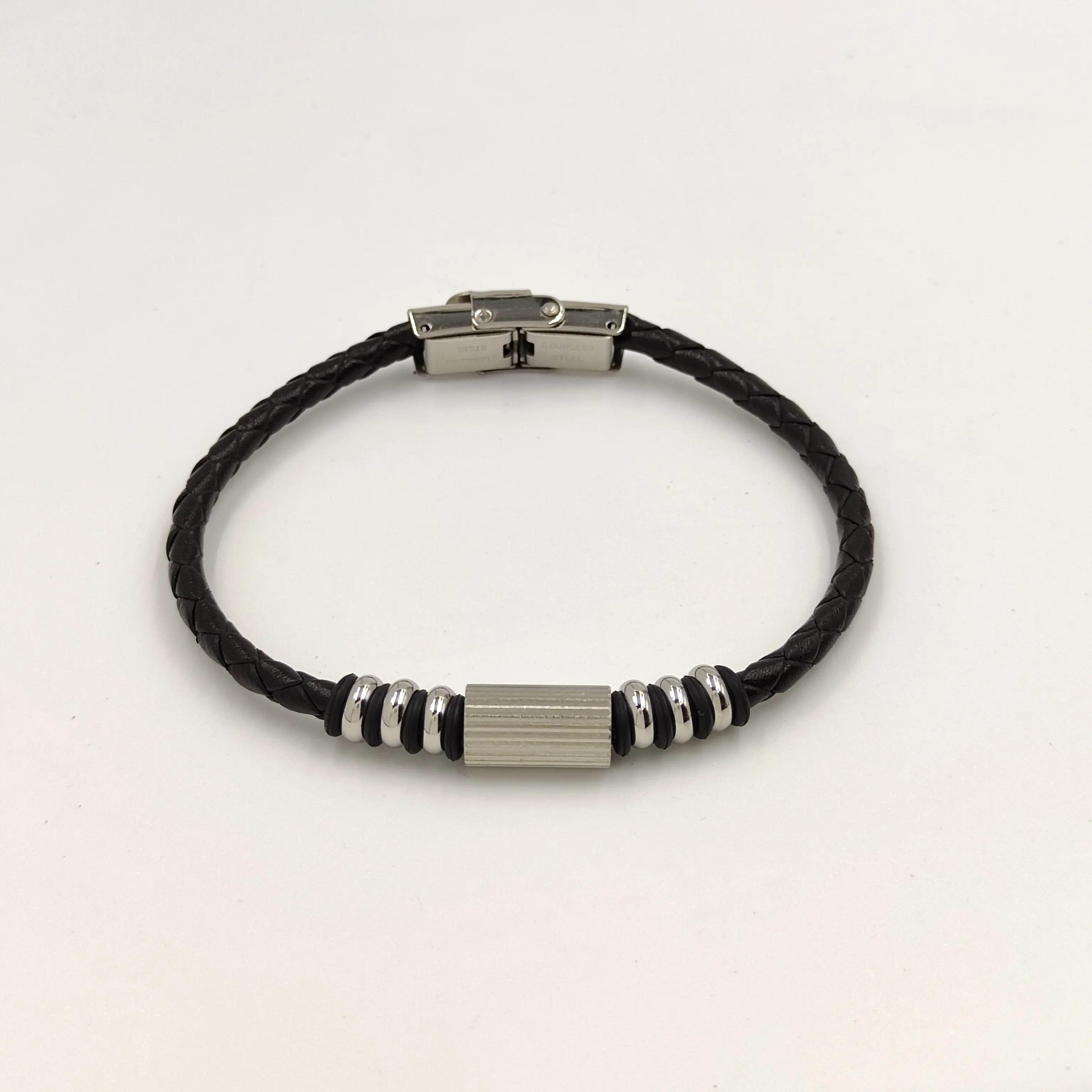 Fashion Retro Unique Stainless Steel Bracelet Charm Bracelets Daily Men's Jewelry