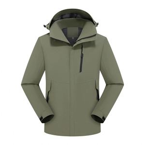 <b>Waterproof</b> Windproof Breathable Eco-Friendly Soft Shell <b>Jacket</b> Customizable Logo Lightweight Mesh Lining Unisex Outdoor <b>Jacket</b> - Product Image 5