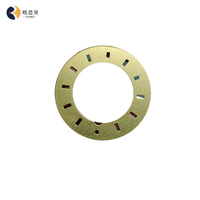 Cadran de montre en laiton et nacre de 30 mm, vente directe en gros, personnalisé, en acier écologique, accessoires OUSIBEI DP-002