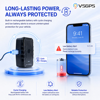 Portátil inalámbrico 90 días 20000 MAh batería imán montado vehículo activos seguimiento localizador gestión de flotas 4G coche GPS Tracker