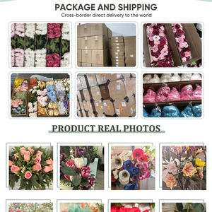 Rose <span class=keywords><strong>éternelle</strong></span> de la Saint-Valentin chinoise 2025, bouquet simulé à sept couches, cadeau en savon moulé par injection, DIY, qualité supérieure - Product Image 4