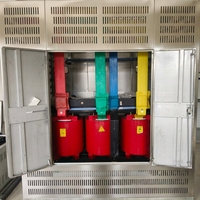 Transformateur de puissance sec en résine coulée 10kV 11kV vers 400V, 30kVA-2500kVA, bobinage rond en cuivre et aluminium SCB18