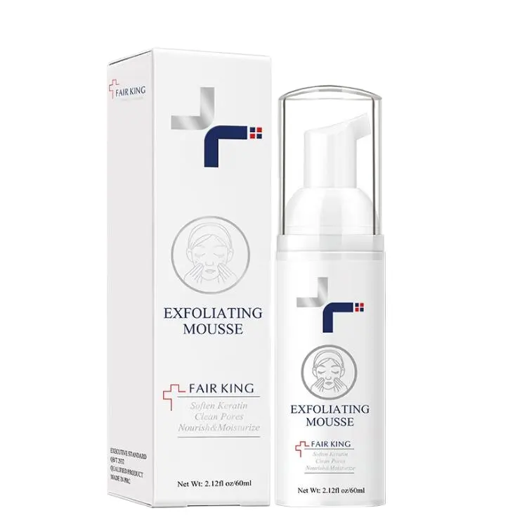 Crème exfoliante pour le visage, nettoyage en profondeur pour tous les Types de peau