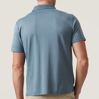 ZM-1616 Nouveauté Polo décontracté pour homme en coton Pima 100% ultra doux à manches courtes, idéal pour le golf et les affaires
