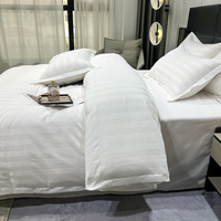 Serviettes et linge de lit d'hôtel 5 étoiles, ensemble de literie, draps en lin, draps d'hôtel, linge de lit blanc pour hôtel
