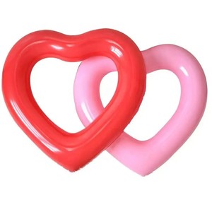 Flotador de Piscina en Forma de Corazón JIURAN, Anillo de Natación Inflable <span class=keywords><strong>para</strong></span> <span class=keywords><strong>Adultos</strong></span>, Flotador Circular <span class=keywords><strong>para</strong></span> Piscina - Product Image 1