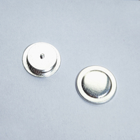 Creuset en aluminium à fond plat de 40 µl, standard pour ME-00026763, creuset d'analyse thermique Mettler, plat DSC