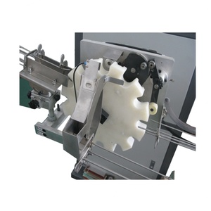 Presse à chaud automatique à glissière pour cylindres, neuve, pour le marquage à chaud de casquettes en plastique, vêtements et lettrage, avec fonction de pressage mécanique latéral - Product Image 2