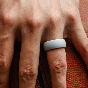 Factory Wholesale Custom Jewelry Gift Multicolor <strong>Silicone</strong> Rings <strong>Wedding</strong> <strong>Bands</strong> for Women <strong>Men</strong> - Product Image 3