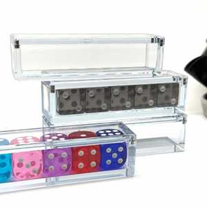 ชุดลูกเต๋าและกล่องเก็บของใสครบชุดสำหรับโปรโมชั่นองค์กร - Product Image 1