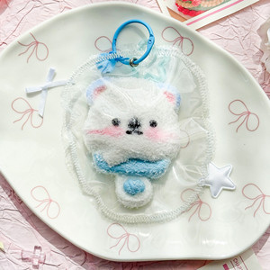 CHENXI Kawaii Cat Puppy Silicone Squishy Toy Ice Cream Pendant Stress Relief <b>Ball</b> Taba <b>Squeeze</b> - Product Image 1