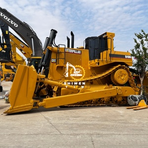 <span class=keywords><strong>Bulldozer</strong></span> d'occasion <span class=keywords><strong>CAT</strong></span> D10R d'origine japonaise, <span class=keywords><strong>bulldozer</strong></span> à chenilles lourd, Caterpillar D8T D8K D8N D9N <span class=keywords><strong>D11</strong></span>, engins de terrassement - Product Image 2