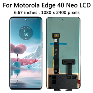 Reemplazo de Pantalla para <span class=keywords><strong>Motorola</strong></span> Edge <span class=keywords><strong>40</strong></span> Neo al por Mayor, Pantalla LCD para <span class=keywords><strong>40</strong></span> <span class=keywords><strong>Pro</strong></span>, Digitalizador OLED para <span class=keywords><strong>Moto</strong></span> Edge <span class=keywords><strong>40</strong></span> Fusion - Product Image 1