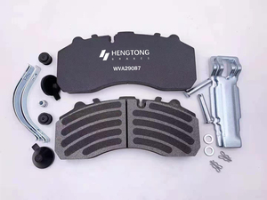Shandong Hengtong WVA29087 Pastilla de freno de Venta caliente para Iveco Scania Mercedes Benz <span class=keywords><strong>Man</strong></span> Daf Truck - Product Image 5