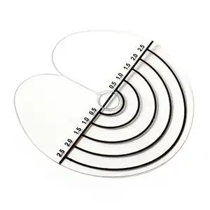 50pcs Hair extensions tools supplies 55mm Heat Shields Disk Template Scalp Protector hair heat protector