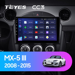 TEYES CC3L <span class=keywords><strong>CC3</strong></span> 2K para <span class=keywords><strong>Mazda</strong></span> 3 NC 2008-2015, reproductor de vídeo Multimedia para coche, navegación, estéreo, GPS, Android 10, No 2DIN - Product Image 2