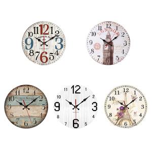 Grande orologio da parete al quarzo da 12 pollici per la casa MDF in legno e resina MDF decorativo da 10 pollici per camera da letto e soggiorno - Product Image 4