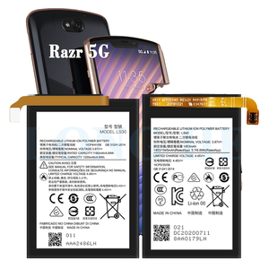 LoneHe OEM Wiederauf ladbarer 1255mAh Li-Ionen-Akku für Razr 5G & Razr 2 LS30 LS40 Handy auf Lager - Product Image 3