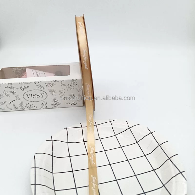 Gold Narrow Ribbon 90m Long