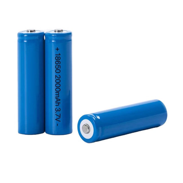Hot Sale High Quality Xineng OEM Rechargeable 18650 3.7V 2000mAh Lithium-ion Battery with 1000 Cycles for Flashlights