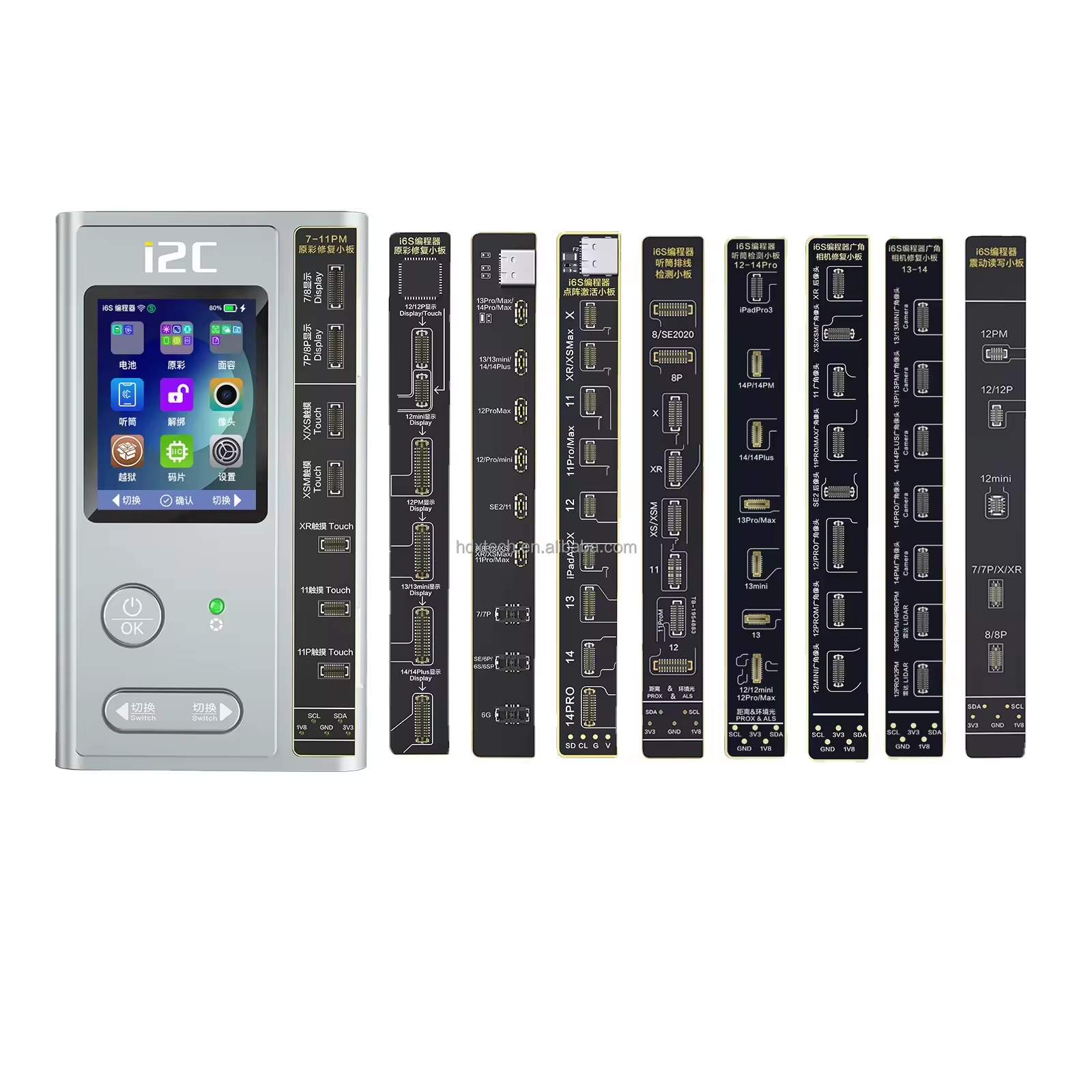 コンピュータ・IT iPhone6s I2C I6S Intelligent Programmer for Iphone 6-14 Pro Max Repair