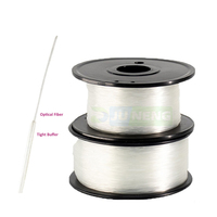 Cable de Fibra Óptica Monomodo G657A2 de Larga Distancia (5KM, 7KM, 10KM, 15KM), 250μm, 500μm