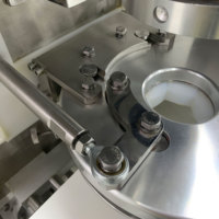 Nueva Máquina Automática de Alta Capacidad para Hacer Galletas en Rodajas, Línea de Formación de Masa Continua, Equipo Industrial de Panadería, 220V Táctil