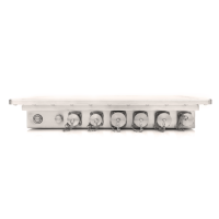 Panel PC Industrial Táctil con Carcasa de Acero Inoxidable, Resistente al Agua IP67, Todo en Uno para Fábrica de Alimentos